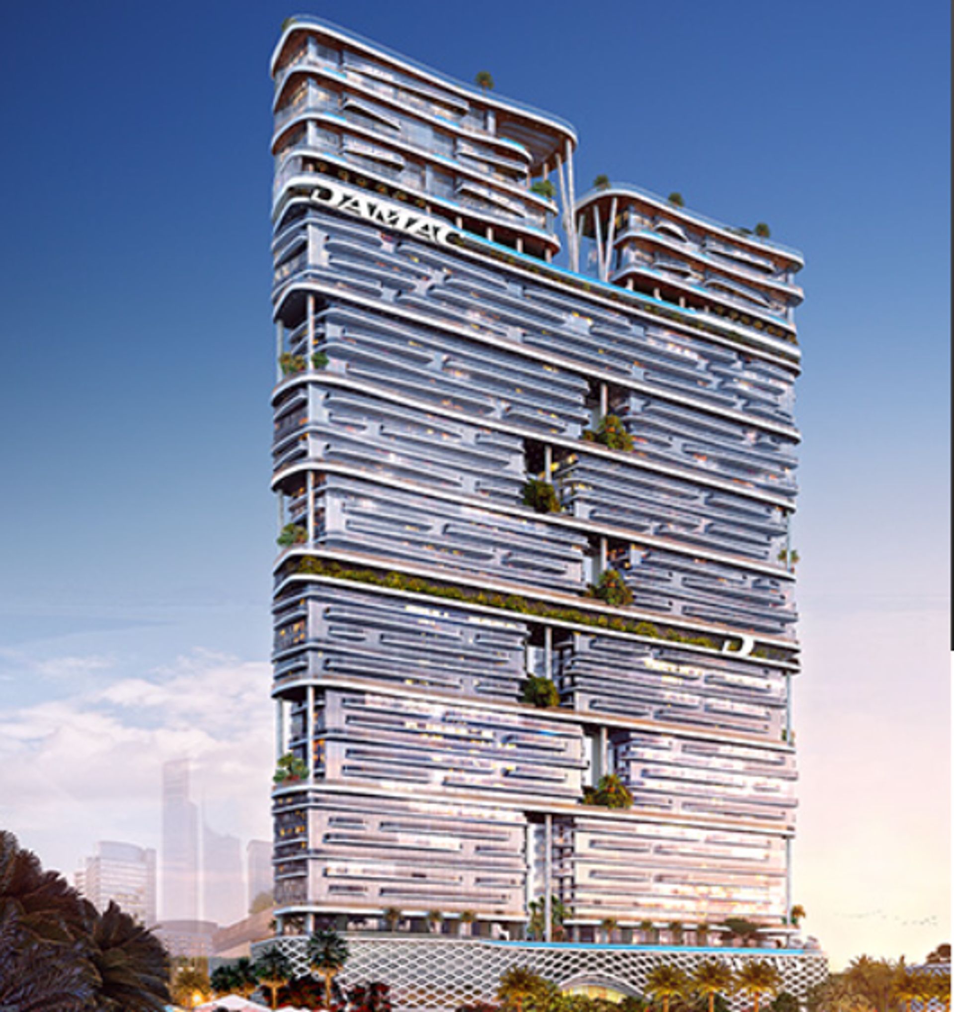 DAMAC Bay 2 by Cavalli